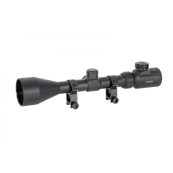Оптичний приціл 3-9x50 with high mounting rings [PCS]